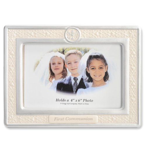 Cadre photo Première Communion pour protéger vos images de cérémonie du jaunissement