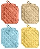 8 Pack Heavy Pot Holder (Multi)