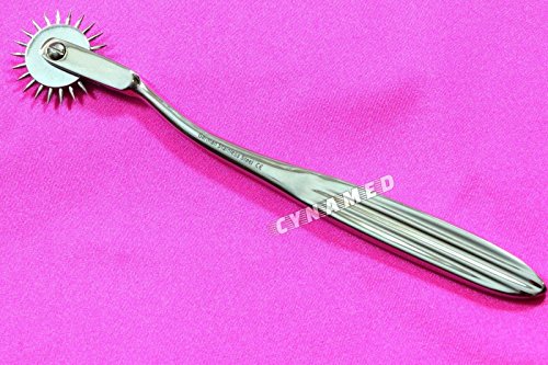 New-2-German-Stainless-7-Wartenberg-Pin-Wheel-Stainless-Steel-Nerve-Tester-AQUALTY