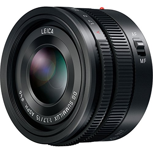PANASONIC LUMIX G LEICA DG SUMMILUX Lens, 15mm,...