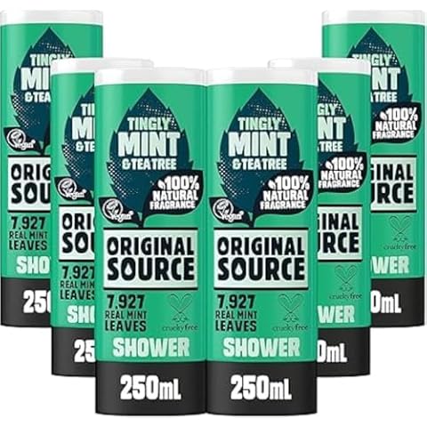 Original Source Mint and Tea Tree Shower Gel Cover