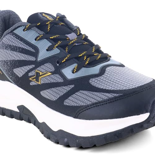 Image of SPARX Sports Shoes for Men Lace-Up Athletic Shoes with Breathable Mesh, Soft Cushioning & Superior Grip, SM-1080
