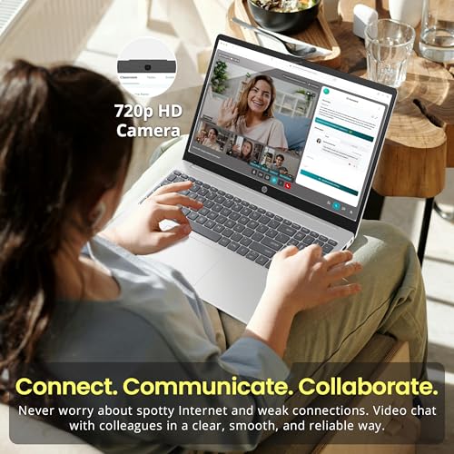 HP 15.6" FHD Touchscreen Laptop Intel Core Ultra 5 125H miniatura 5