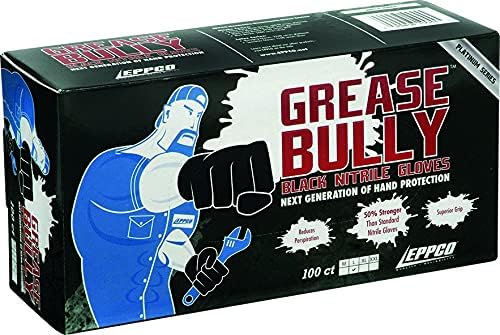 Kunzer Gloves, Nitrile, Black, 2XL (100er Pack)
