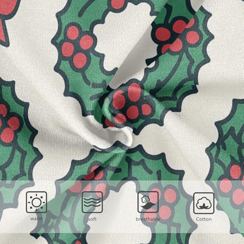 Wreath Seamless Girls' Underwear for Daily Wear Organic Underpants for Baby Girls in Sizes 2T,3T, 4T, 5T, 6Y and 8Y3