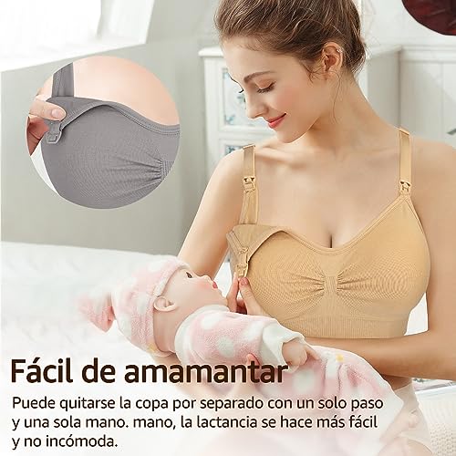 Consejos para Comprar Sujetadores premamá para Mujer disponible en línea para comprar. 26 Imagen adicional