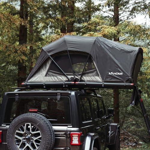 Rooftop Hardshell Tent for Camping Waterproof UV-Resistant