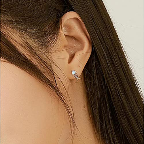 Boucles d'oreilles poisson un cadeau poétique pour elle - 4