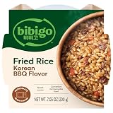 Bibigo Korean BBQ Flavor Fried Rice, Microwavable, Zero Trans Fat, 7.05 Ounces (Pack Of 1)