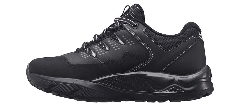 JOYA Cadore STX W Black, Outdoorschuhe für Damen, für Bequeme Bewegung beim Wandern, stabile Damenschuhe, Schwarz