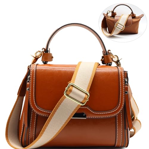 Image of LEMEDE Purse Strap Replacement Crossbody 1.5 inch Wide Shoulder Strap Adjustable Straps Handbag Strap Replacement Belts