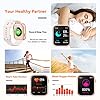Hwagol Smart Watch (Answer/Make Calls), 1.85" Fitness Tracker, Smartwatch Heart Rate/Sleep Monitor/Pedometer/Calories, 140+ Sports Modes, Waterproof Women's Men's Fitness Watch for Android iOS #5