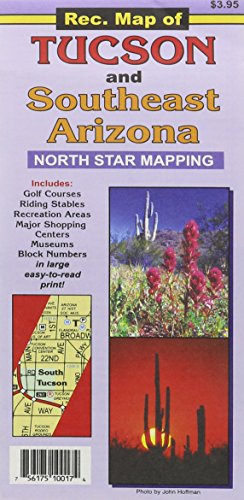 Rec. map of Tucson and southeast Arizona