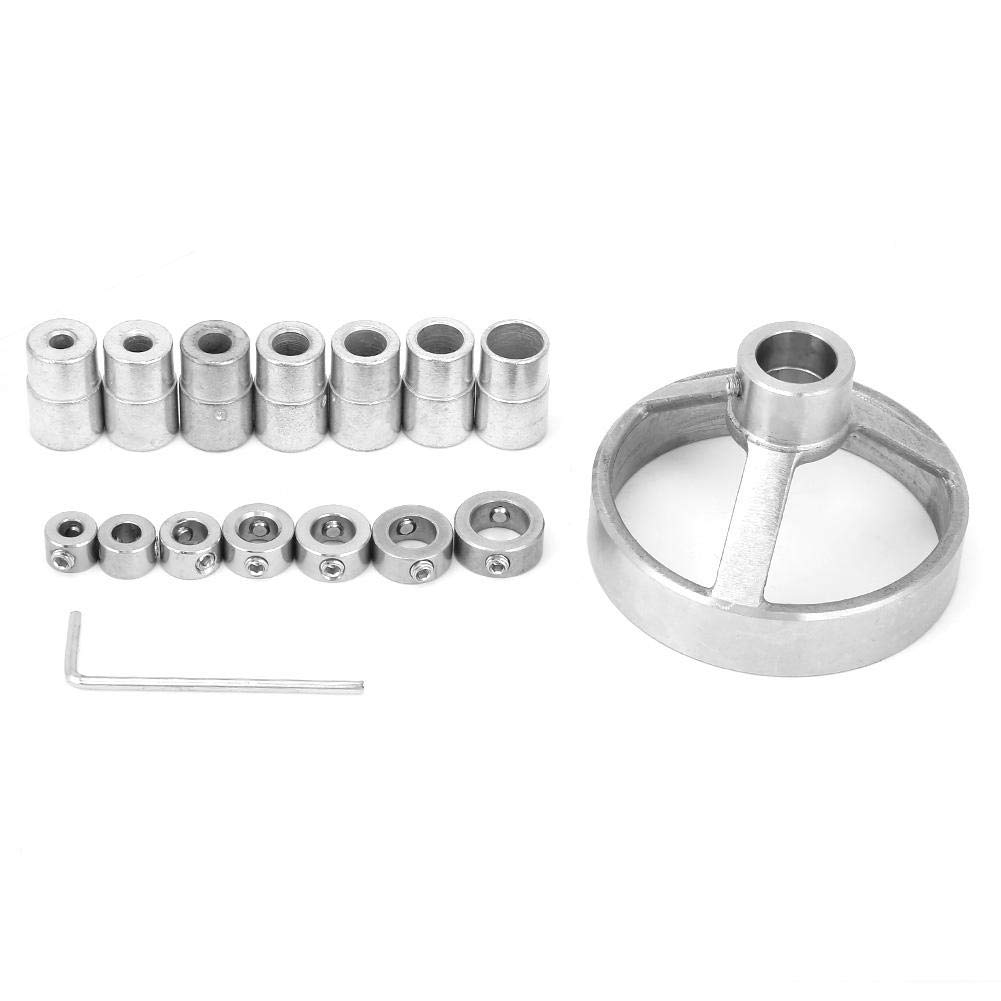 Posizionatore di Perforazione per Fori Dritti, 16 Pezzi Guida Pratica per Trapano Lavorazione del Legno Punzonatrice Verticale 16PCS