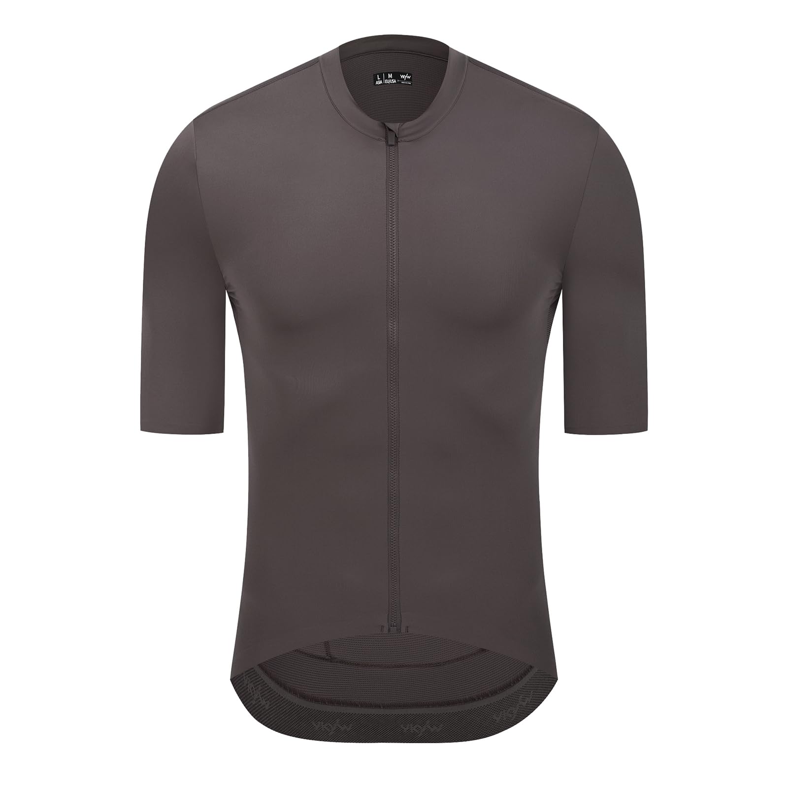YKYWBIKE Cycling Jersey Men with Pockets Bike Jersey Short Sleeve Biking Shirts for Men Cycling Breathable MTB Biker Shirts