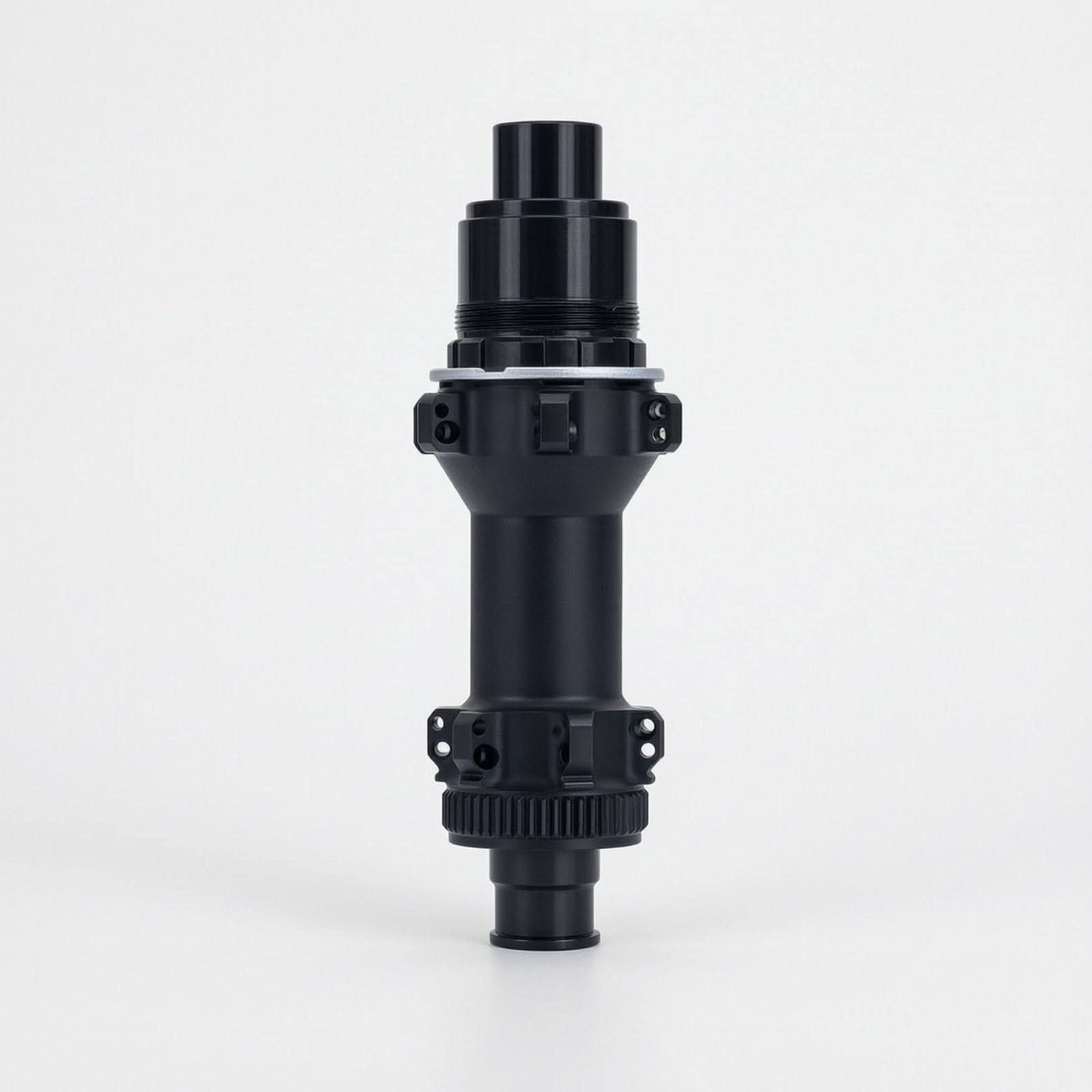 perfk Buje de Rueda de Bicicleta Buje Bicicleta Buje Delantero Buje Trasero Rueda Bicicleta con Recto y Distribución de Tensión Uniforme Adecuado para, 100mm Delantero, 142mm Trasero, Style to 1