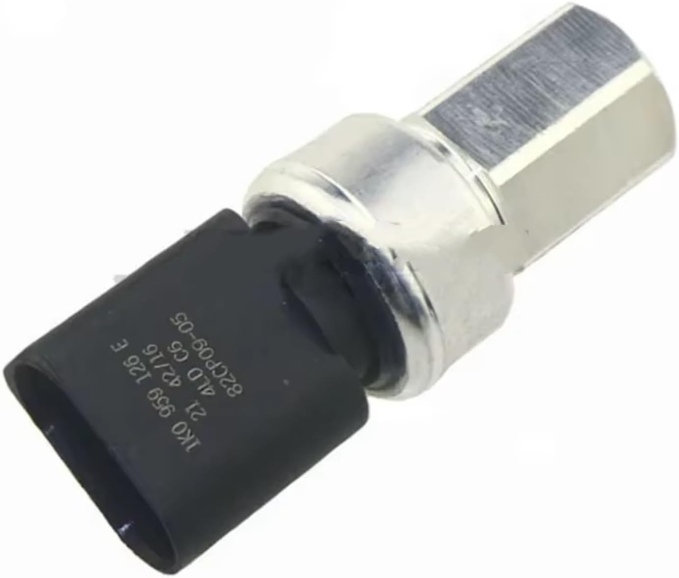 Car Air Conditioning Sensor for A/C Pressure Switch Sensor for Skoda for Octavia 2001-2006 for Superb 2008-2016 Air Conditioner A/C Pressure Sensor Switch 1K0959126E 5K0959126 82CP09-05