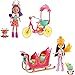 Mattel FJH11 Poupée-Enchantâmes Pack Véhicule-Assortiment - Modèle aléatoire