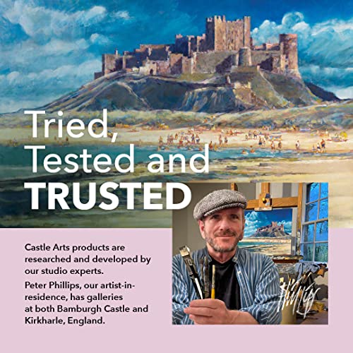 Castle Art Supplies Set di Matite Colorate in