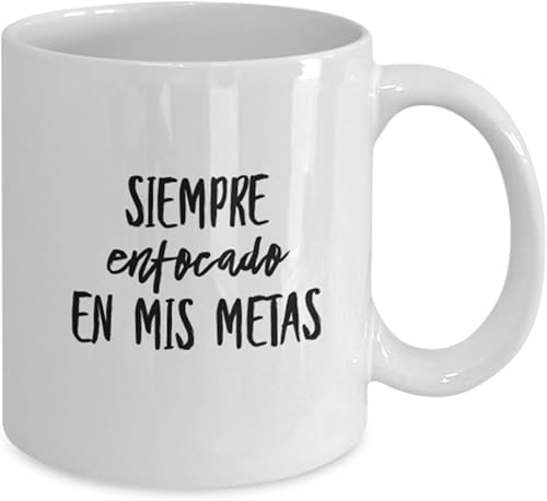 Miniatura 2 de Siempre enfocado en mis bebidas, cafetería AFIRMACIONES Taza, tazas para café divertidas, tazas de café personalizadas, taza de cafetería