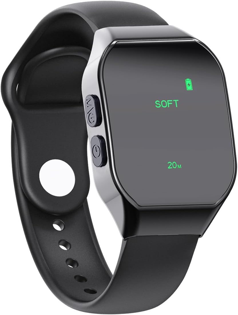 WINTER PLUM AntiNausea Wristband, Rechargeable Relieve