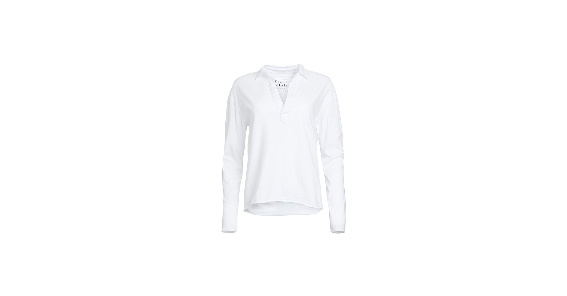 pois♡blouse tee white Eyelet White Blouse – SEESTARZ