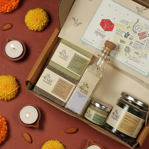 Bare Necessities Luxury Skin Care Gift Set | Premium Gift with Or...