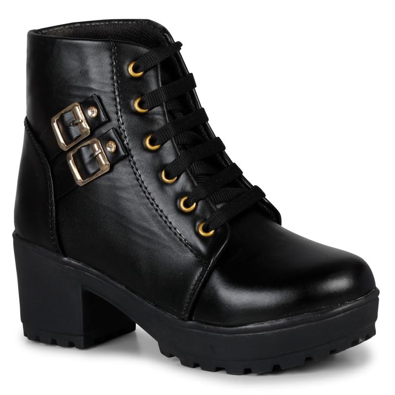 mistwalk Shoes for Women | Synthetic Leather Footwear | Comfortable Casual Wear | Stylish Lace-Up Design | Lightweight Durable Sole | Fashionable Daily Shoes for Office and Outings-picture-36