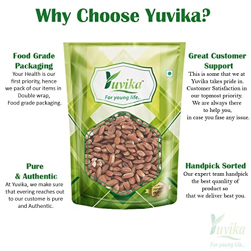 Image of YUVIKA Chawal Sathi - Red Rice (800 Grams)