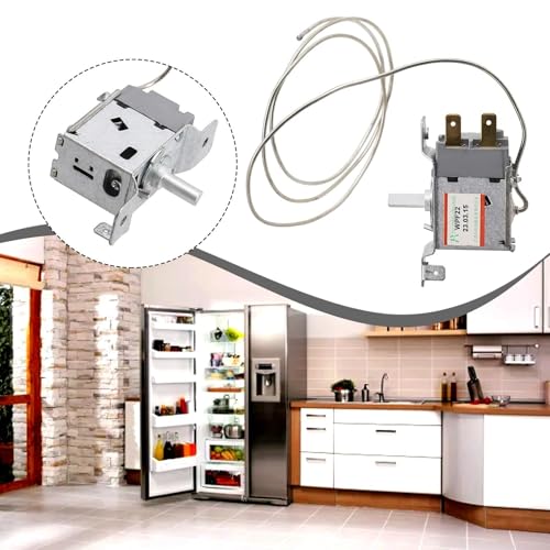 Termostato de refrigerador WPF22 ajustable para control de temperatura 4