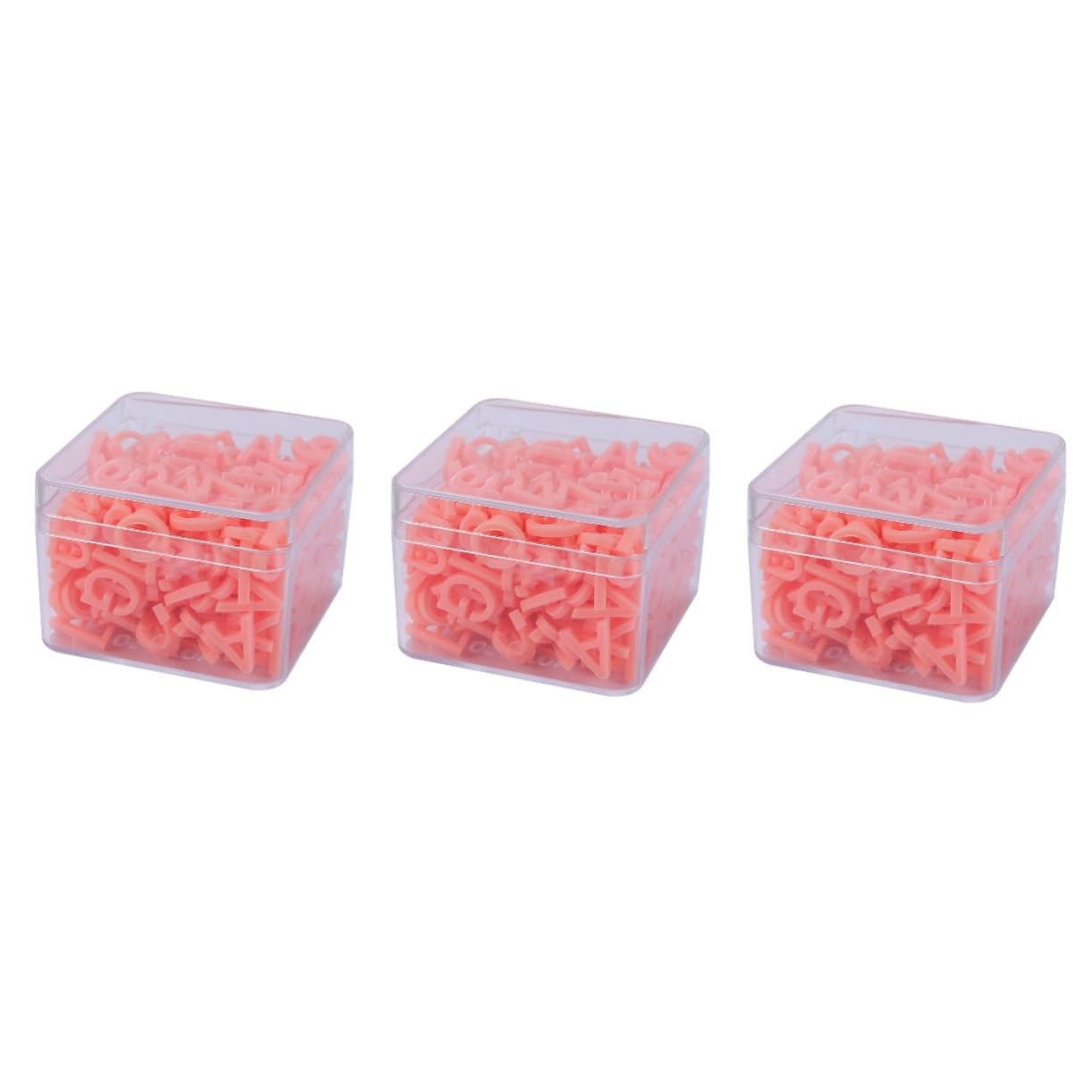 SHINEOFI 600 Stk Alphabet-perlen Buchstabenabstandsperlen Gemischte Buchstabenperlen Spielzeug-ampel Buchstabenverzierungen Alphabet Lose Perlen -perlen-charm Creme-klebeperlen
