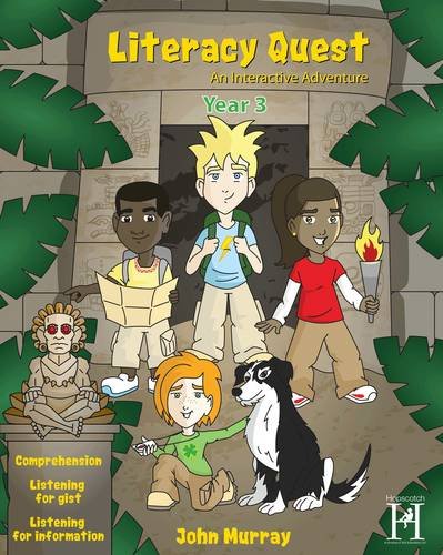 Literacy Quest - Year 3: An Interactive Adventure (Computer Software Package)