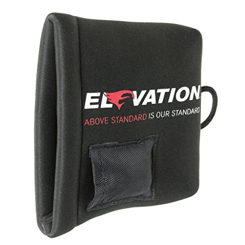 Elevation Pinnacle Scope Cover accesorios de óptica caza y tiro deportivo negro