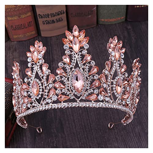 Couronne de mariée en cristal pour briller au cœur de votre cérémonie
