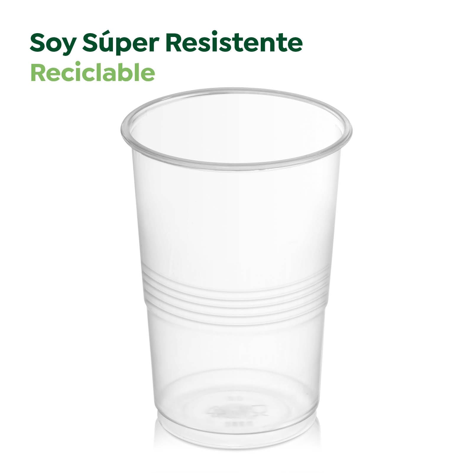 500 Bicchieri in plastica riutilizzabili - 1000 cc - Bicchieri riciclabili - Alta resistenza - Bicchieri infrangibili - Celebrazioni - Bicchiere rinfresco - Frullati - Bicchiere da