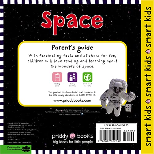Smart Kids Space: with more than 30 stickers