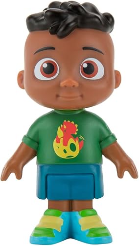 Miniatura 5 de CoComelon WT0170 JJ, Yoyo, Tom, Cody y Nina Family and Friends - Paquete de 6 unidades, multicolor