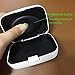 Hearing Aid Case Hard - Portable Protective Storage Case for BTE CIC IIC ITE (White)