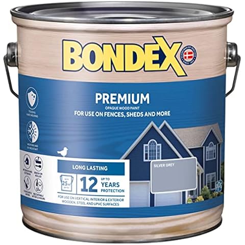 Bondex Premium Wood Stain in Silver Grey Cover