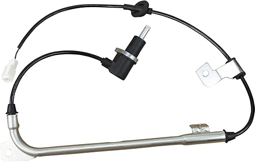 Miniatura 2 de AIP Electronics Sensor de velocidad de rueda de freno antibloqueo ABS compatible con Subaru Impreza 2001-2007 2.0L 2.2L 2.5L Conductor trasero