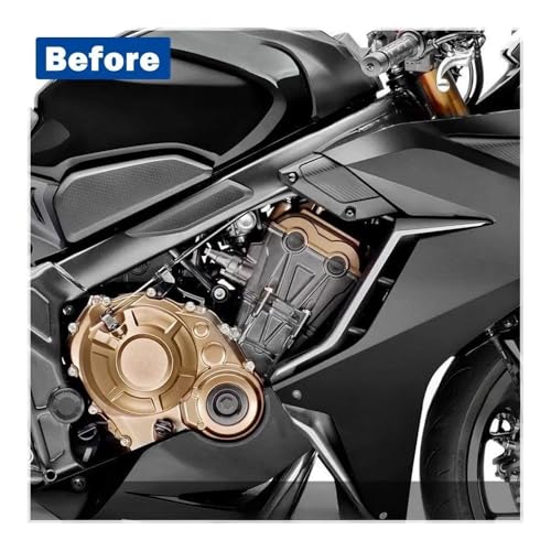 Panneau de couverture de capot latéral CBR650R 2019-2023