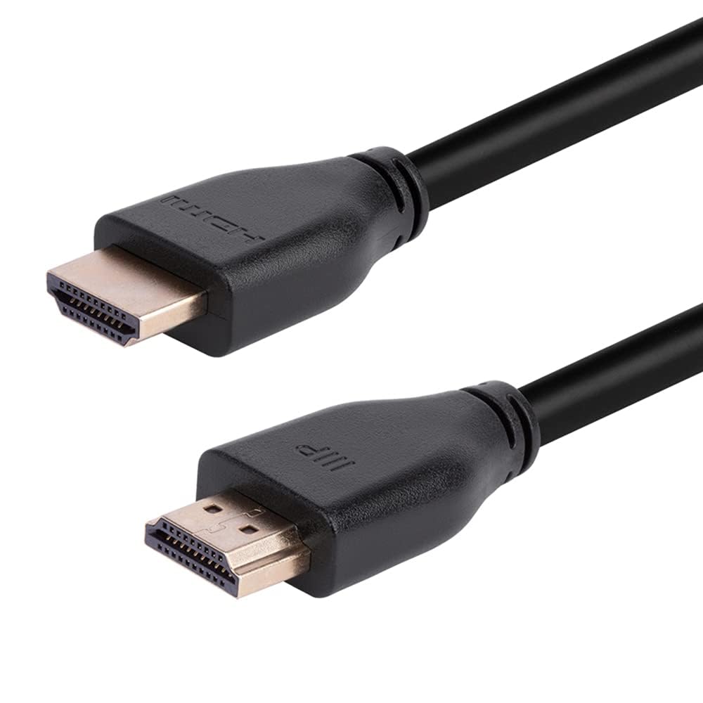 Cavo HDMI ultra HD da 1 m, accessorio per display per segnaletica digitale, cavo HDMI ad alta velocità, Dolby Vision HDR e 60Hz, compatibile con PlayStation, PS4, PS5, Xbox Series X e altro