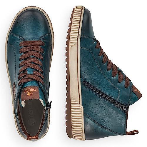 Remonte Damen D0771 Chukka Boot, Petrol, 42 EU