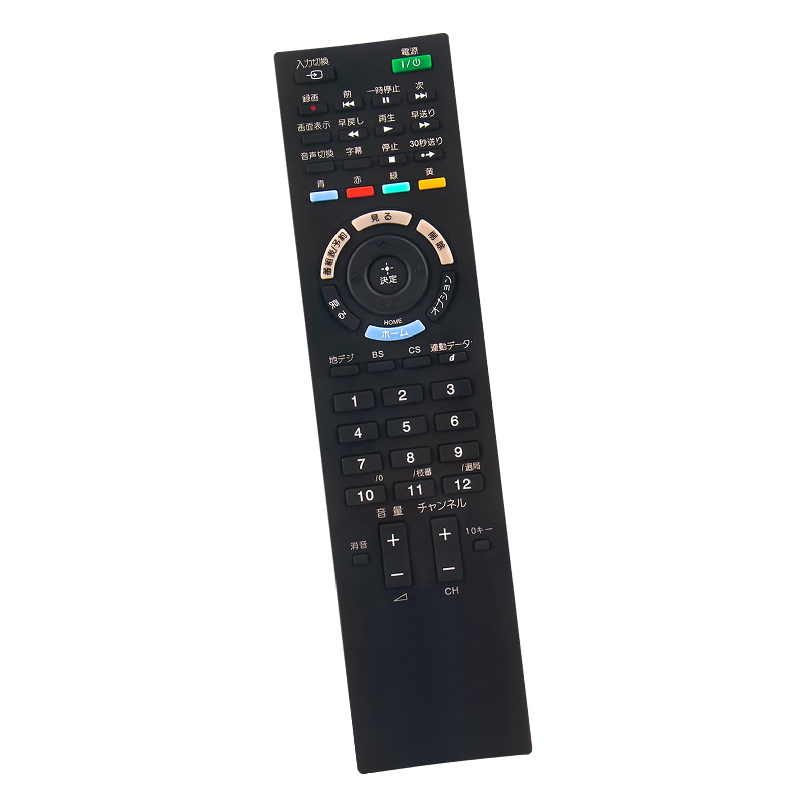 Amazon | テレビリモコン RM-JD025 148948211 fits for ソニー SONY