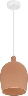 Ceramic Bell-Shaped Pendant Light, Large