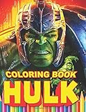  HULK Coloring Book: 89 Exclusive Illustrations