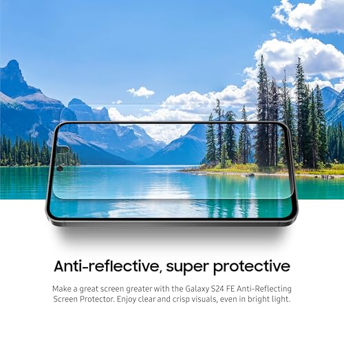 Image of Samsung Galaxy S24 FE A /R Screen Protector, Transparency