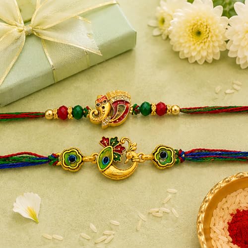 Image of The Purple Tree Rakhi For Brother, Rakhi for bhai, Rakshabandhan Gift, Rakhi Gift, Best Rakhi For Brothers