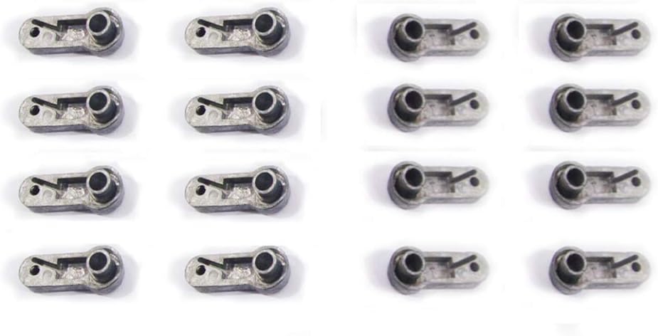 Mato Metal Suspension arm System for Heng Long 3818 1 16 RC German Tiger 1 Tank Model Upgrade Parts Accessories Silver