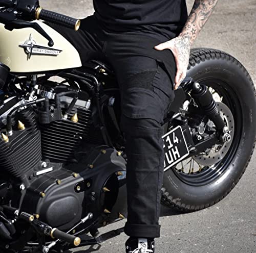 Nbt Clothing Protective Motorcycle Pants Removable Hip And Knee Pads Ce Armor Jeans With Stretch For Ultimate Comfort Black #TOP5